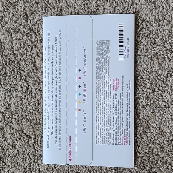 Color Street Nails Party Paws - Picture 4 of 4